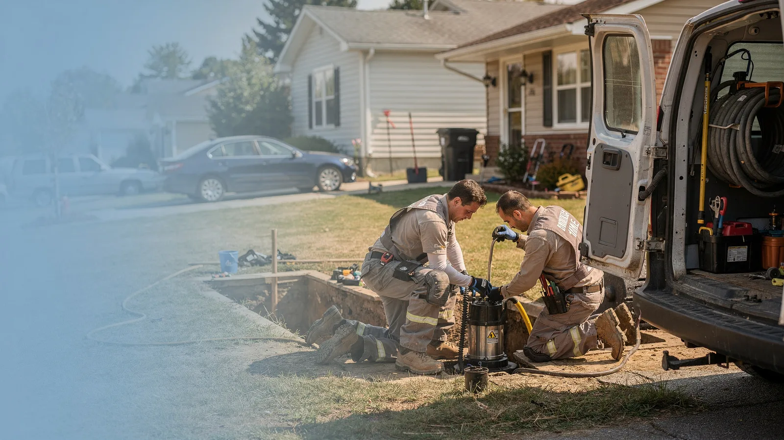 Sump Pump Installation in Whitewright, TX near me